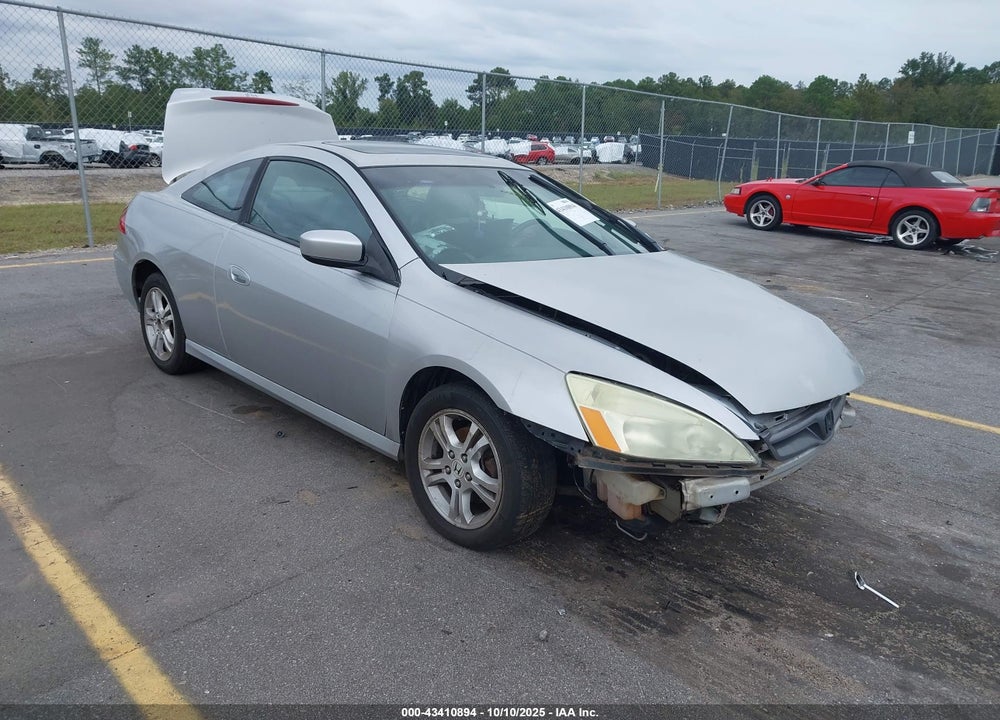 2007 HONDA ACCORD 2.4 EX VIN: 1HGCM72607A013302