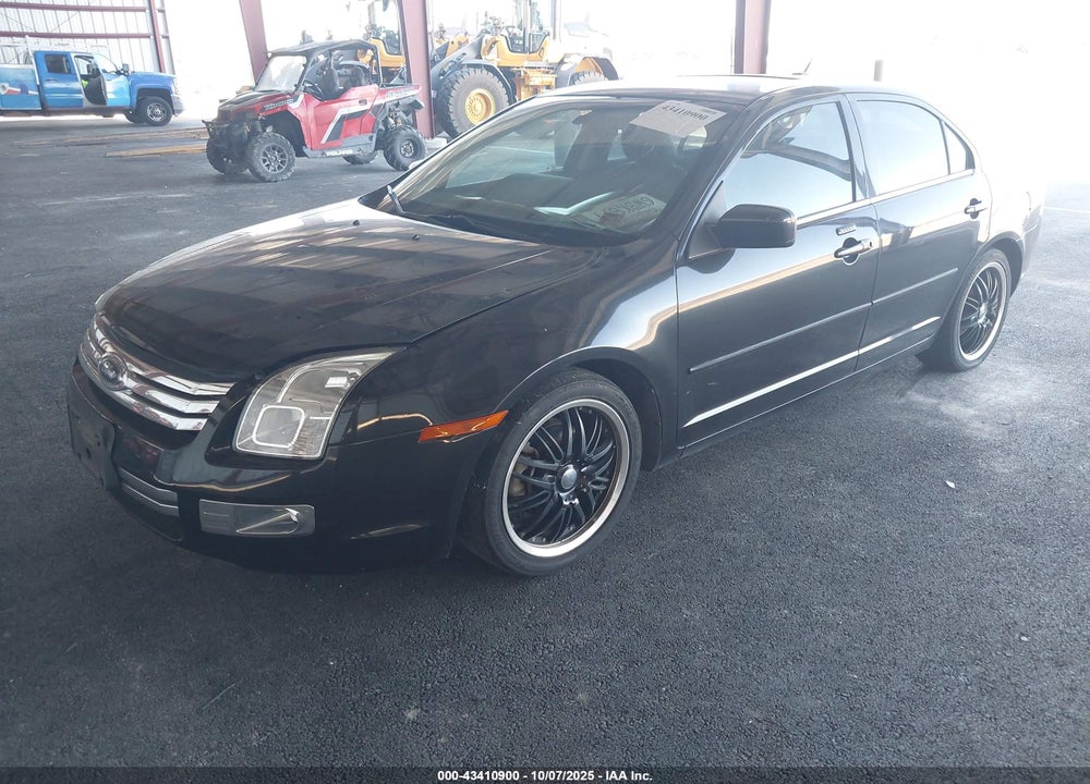 2009 FORD FUSION VIN: 3FAHP02179R124743