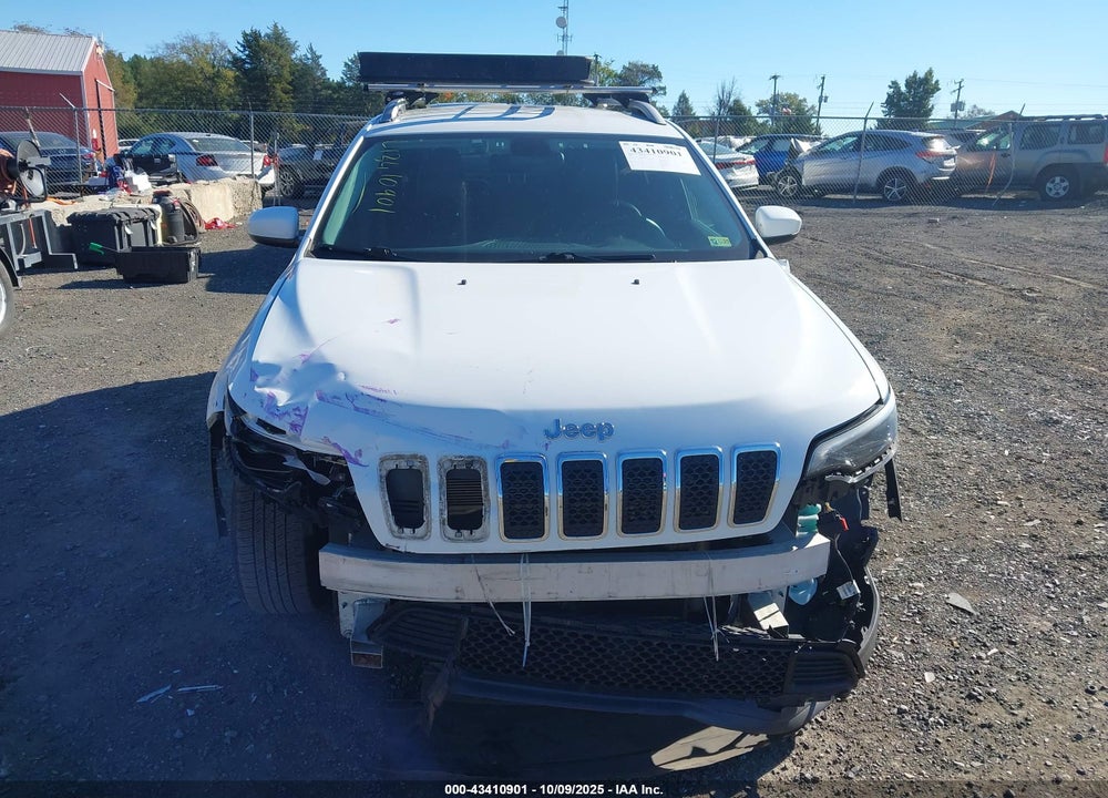 2019 JEEP CHEROKEE LATITUDE PLUS FWD VIN: 1C4PJLLB3KD184713