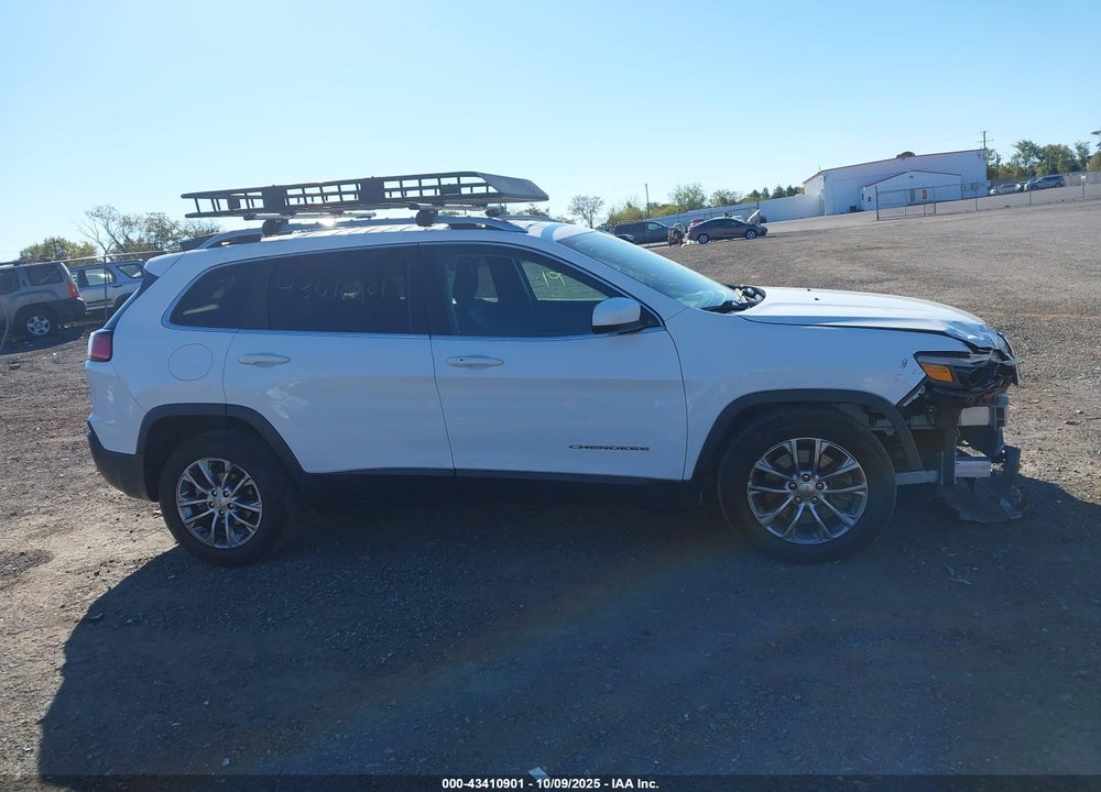 2019 JEEP CHEROKEE LATITUDE PLUS FWD VIN: 1C4PJLLB3KD184713
