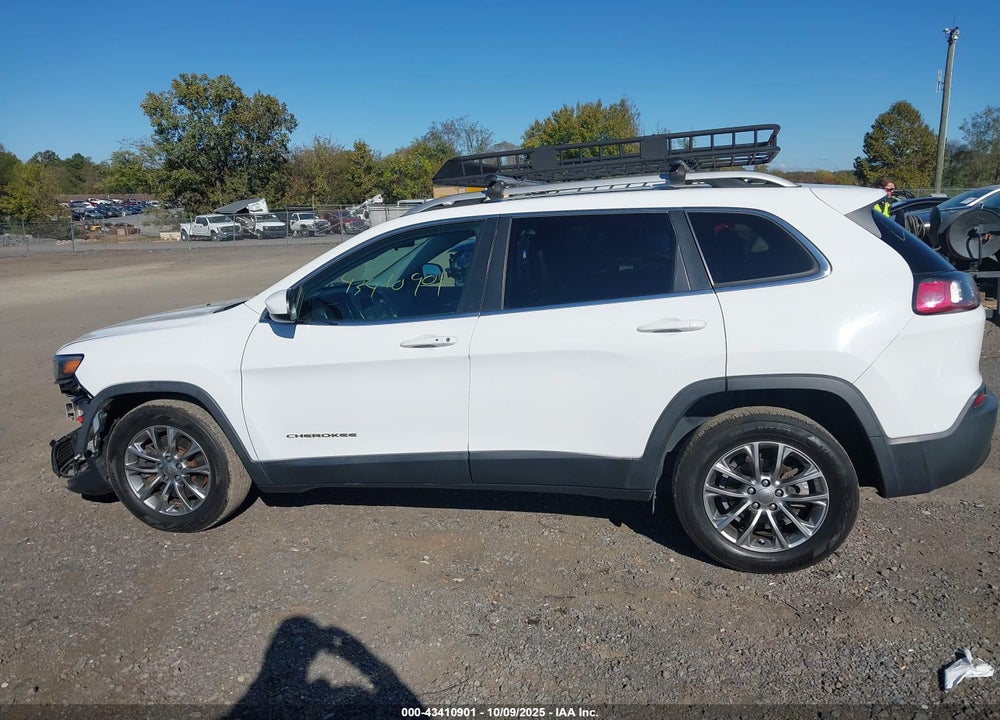 2019 JEEP CHEROKEE LATITUDE PLUS FWD VIN: 1C4PJLLB3KD184713