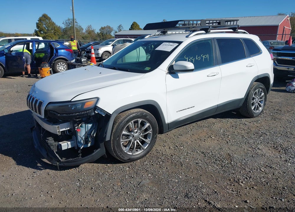 2019 JEEP CHEROKEE LATITUDE PLUS FWD VIN: 1C4PJLLB3KD184713