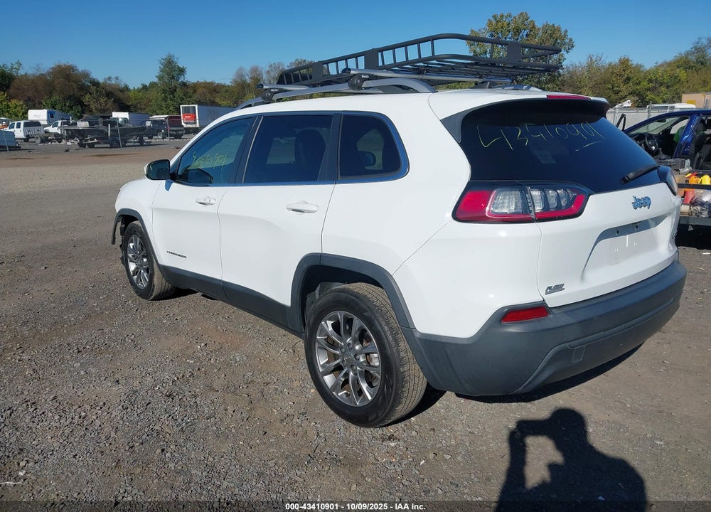 2019 JEEP CHEROKEE LATITUDE PLUS FWD VIN: 1C4PJLLB3KD184713
