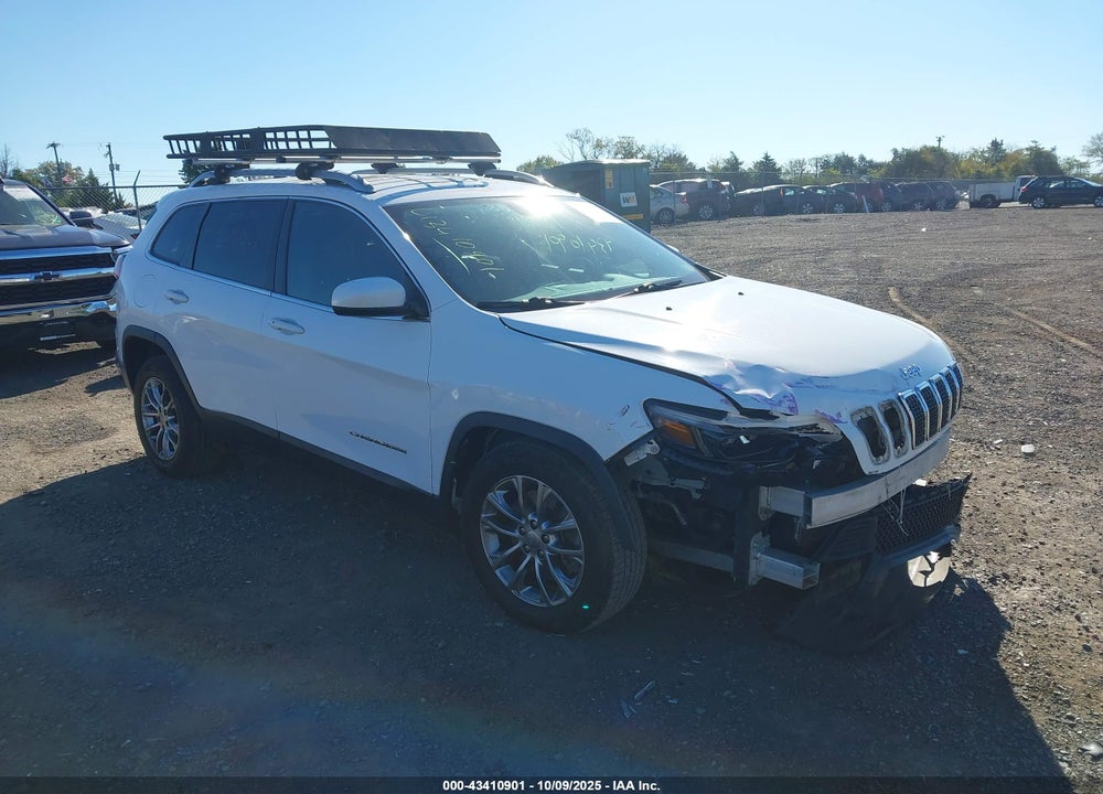 2019 JEEP CHEROKEE LATITUDE PLUS FWD VIN: 1C4PJLLB3KD184713