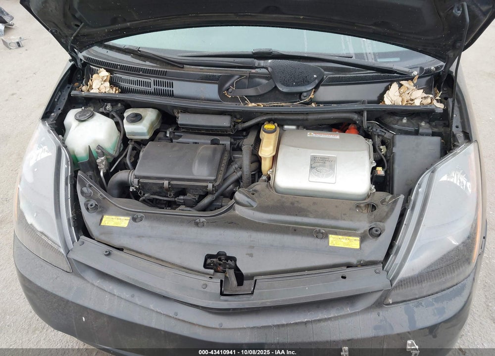 2006 TOYOTA PRIUS VIN: JTDKB20UX63156765
