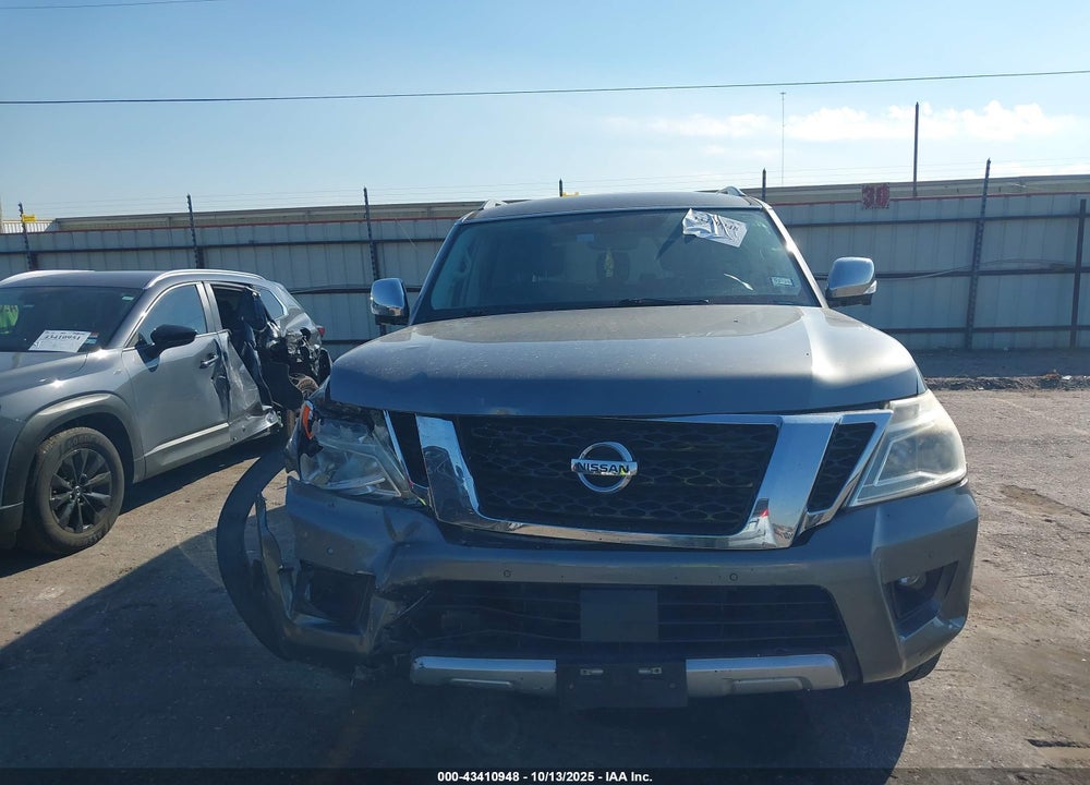 2018 NISSAN ARMADA SL VIN: JN8AY2ND6J9051296