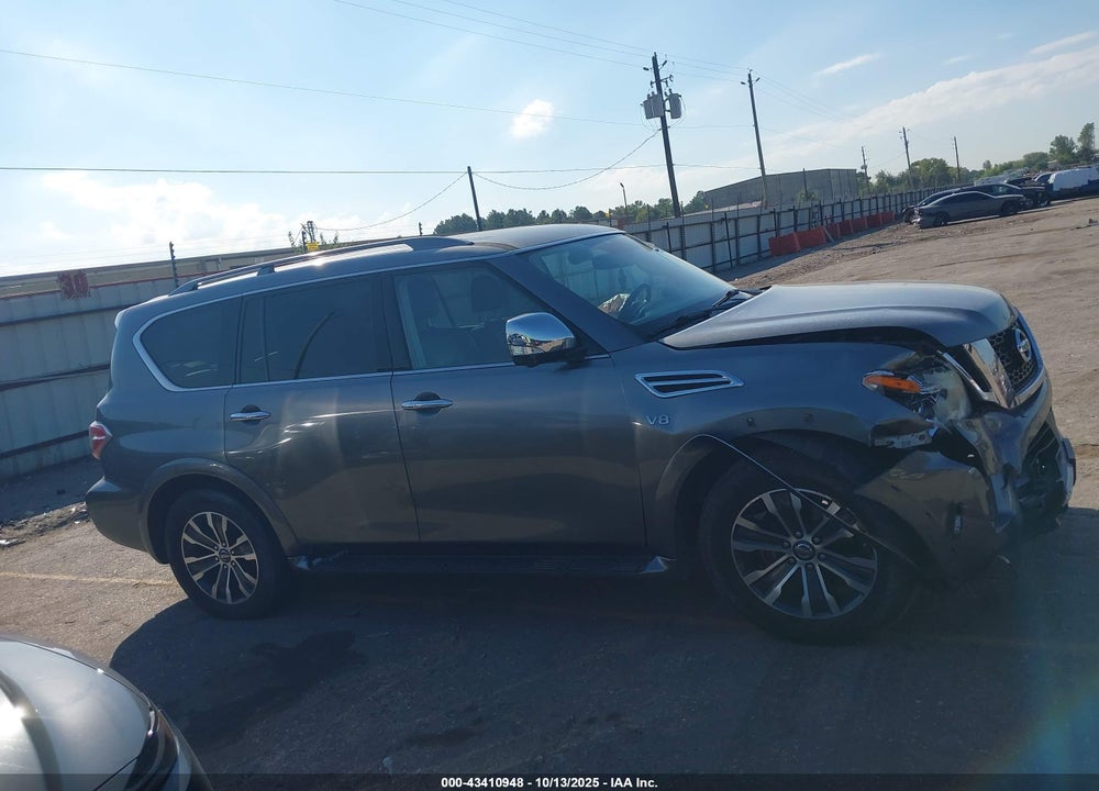 2018 NISSAN ARMADA SL VIN: JN8AY2ND6J9051296