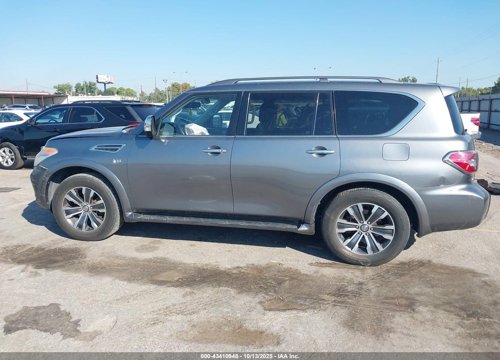 2018 NISSAN ARMADA SL VIN: JN8AY2ND6J9051296