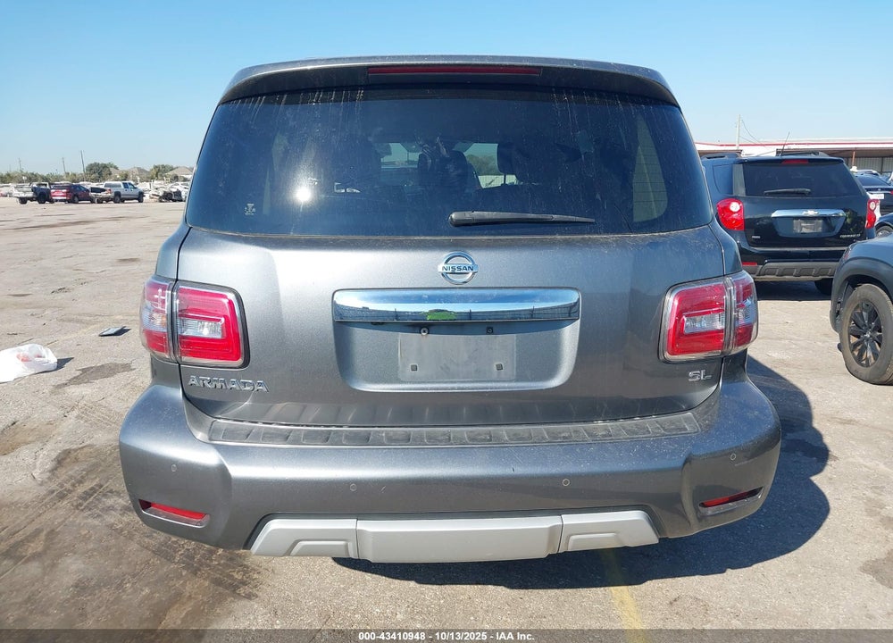 2018 NISSAN ARMADA SL VIN: JN8AY2ND6J9051296