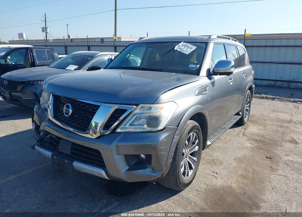 2018 NISSAN ARMADA SL VIN: JN8AY2ND6J9051296