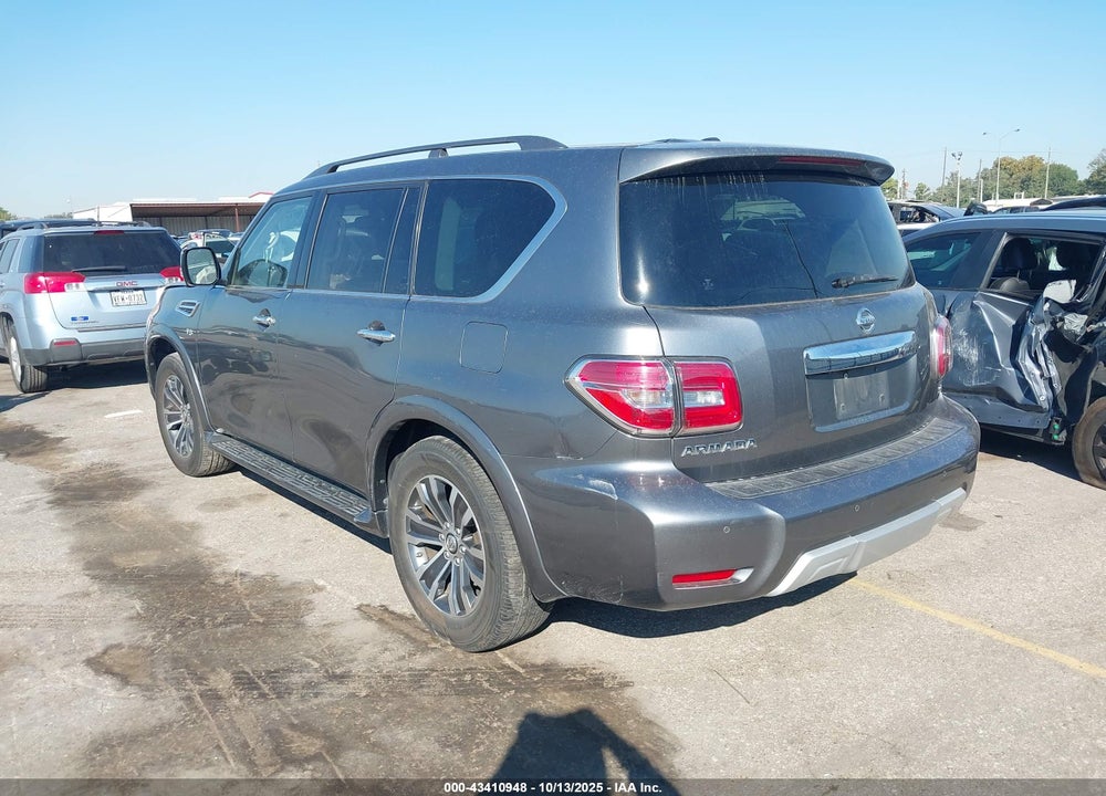 2018 NISSAN ARMADA SL VIN: JN8AY2ND6J9051296