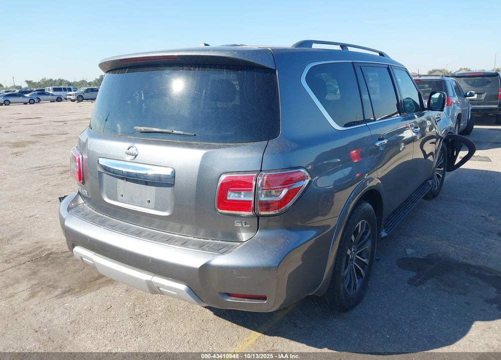 2018 NISSAN ARMADA SL VIN: JN8AY2ND6J9051296