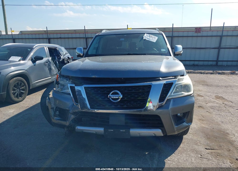 2018 NISSAN ARMADA SL VIN: JN8AY2ND6J9051296