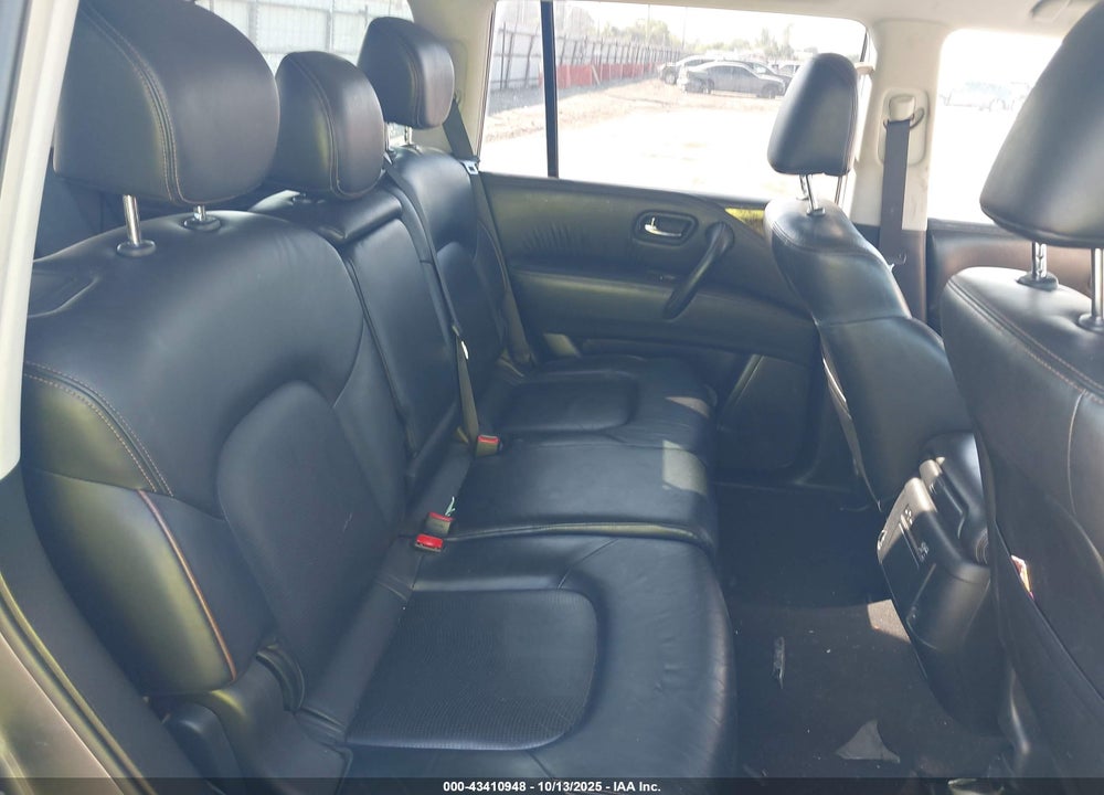 2018 NISSAN ARMADA SL VIN: JN8AY2ND6J9051296