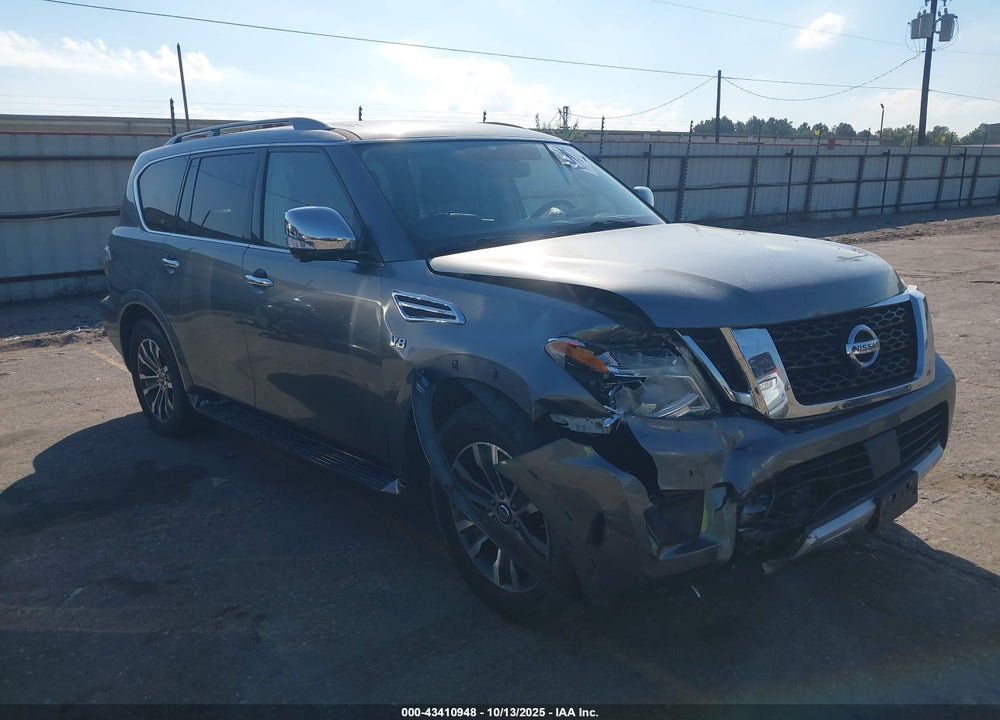 2018 NISSAN ARMADA SL VIN: JN8AY2ND6J9051296