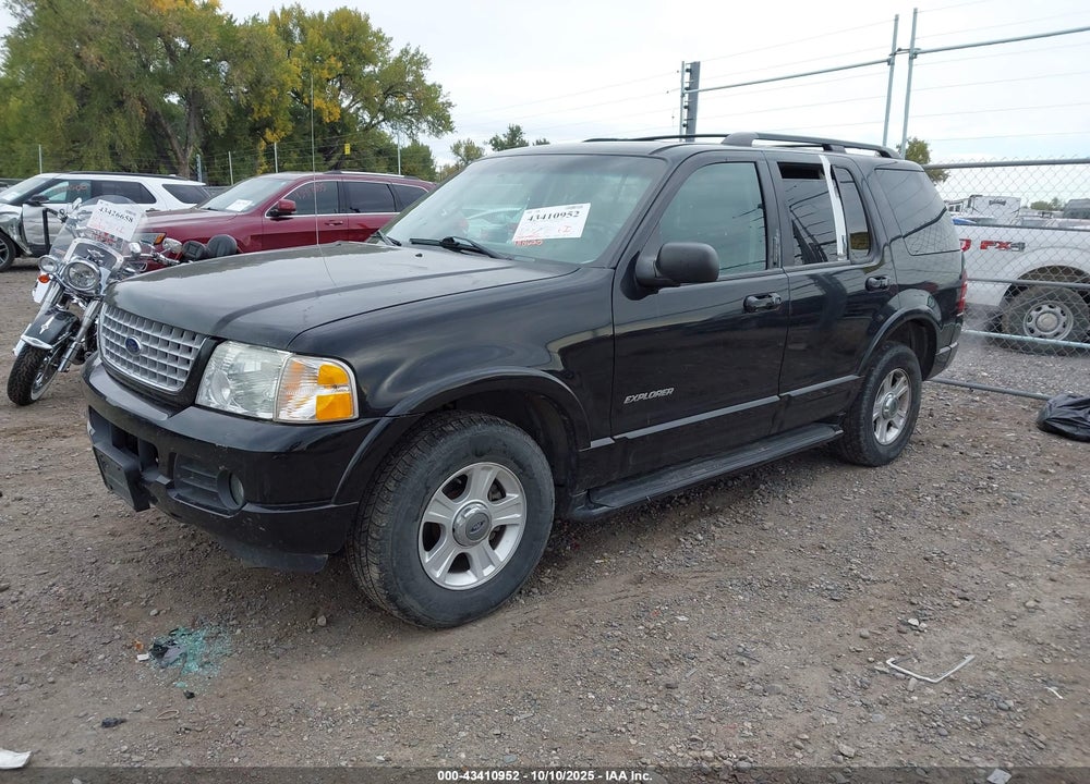 2002 FORD EXPLORER LIMITED VIN: 1FMDU75E62UC39983