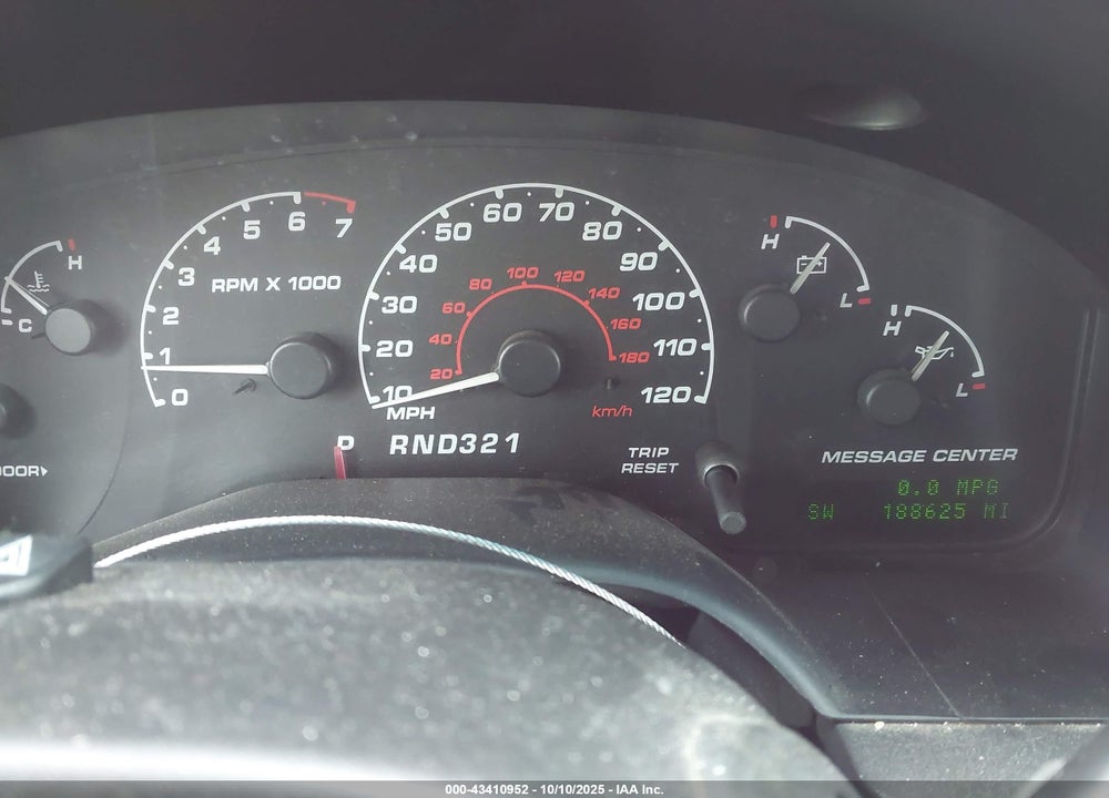 2002 FORD EXPLORER LIMITED VIN: 1FMDU75E62UC39983