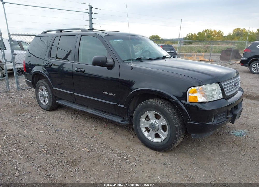 2002 FORD EXPLORER LIMITED VIN: 1FMDU75E62UC39983