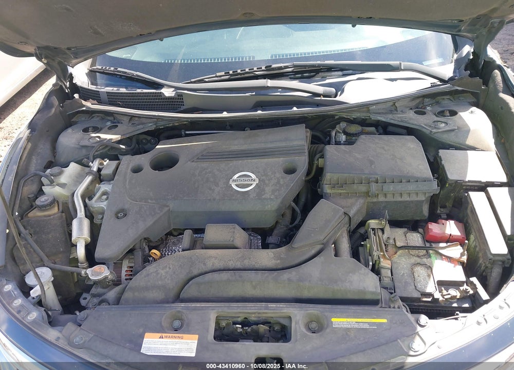 2014 NISSAN ALTIMA 2.5 SV VIN: 1N4AL3AP3EC265838