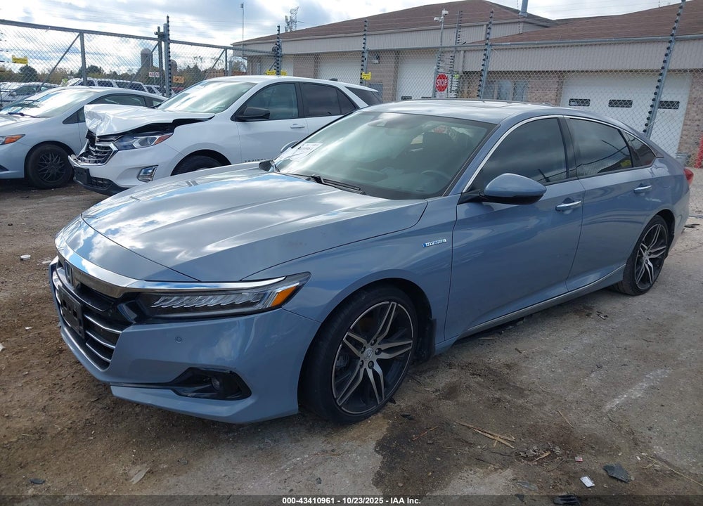 2021 HONDA ACCORD HYBRID TOURING VIN: 1HGCV3F96MA016999