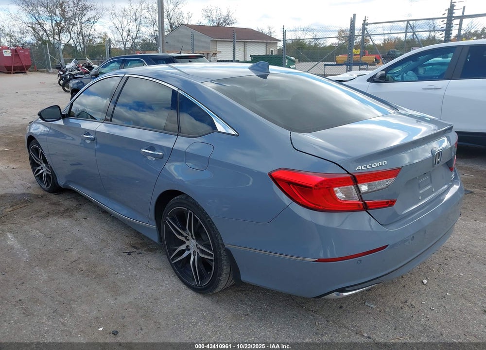 2021 HONDA ACCORD HYBRID TOURING VIN: 1HGCV3F96MA016999