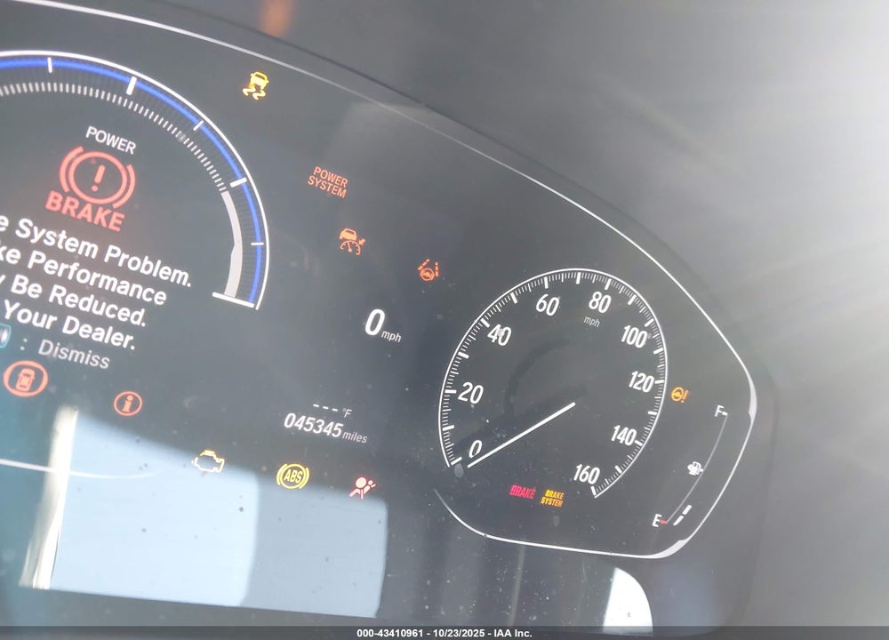 2021 HONDA ACCORD HYBRID TOURING VIN: 1HGCV3F96MA016999