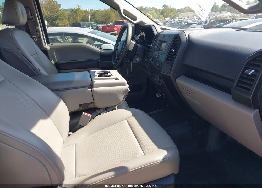 2017 FORD F-150 VIN: 1FTEX1E81HFB31856