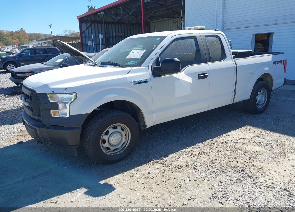 2017 FORD F-150 VIN: 1FTEX1E81HFB31856