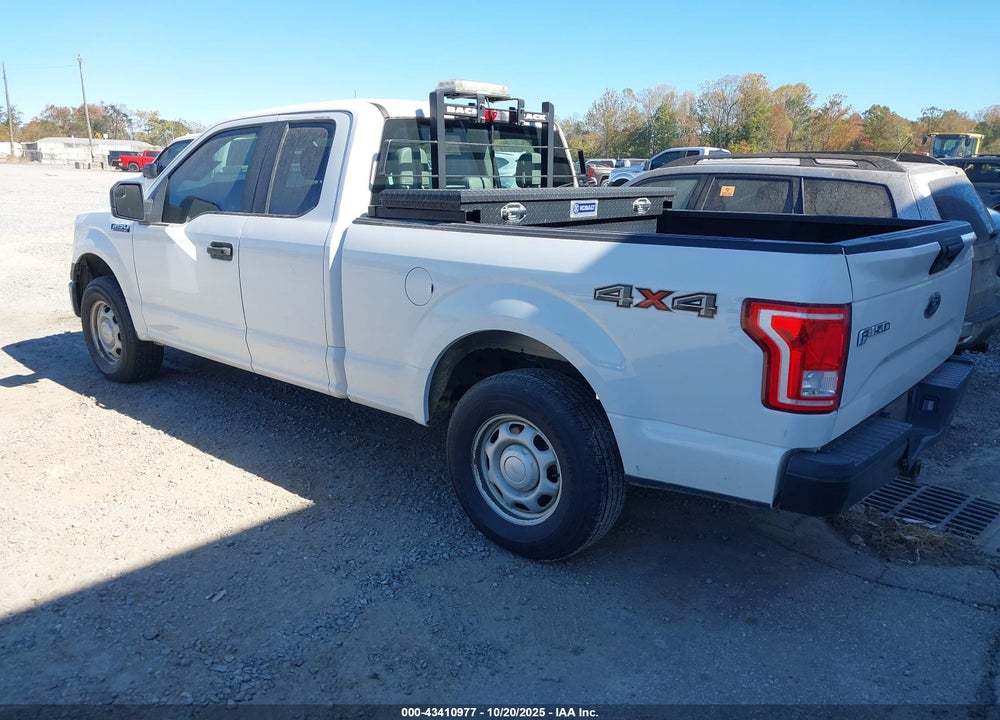 2017 FORD F-150 VIN: 1FTEX1E81HFB31856