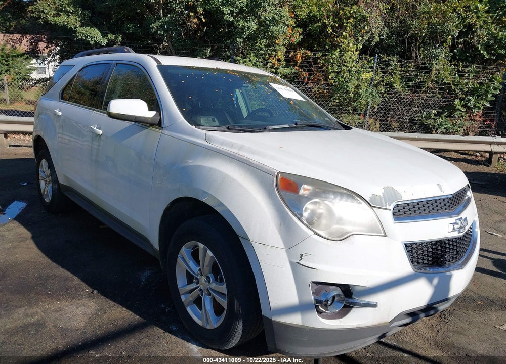 2013 CHEVROLET EQUINOX 2LT VIN: 2GNALPEK5D6241927