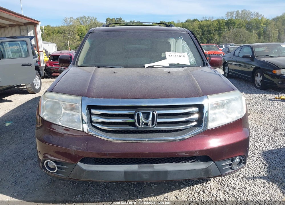 2014 HONDA PILOT VIN: 5FNYF4H96EB008396