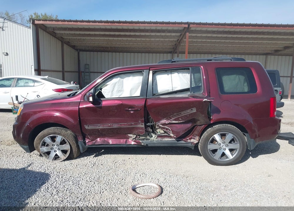 2014 HONDA PILOT VIN: 5FNYF4H96EB008396