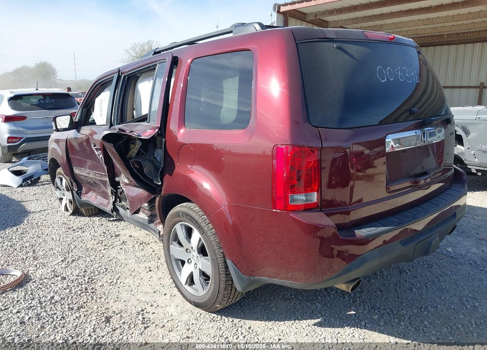 2014 HONDA PILOT VIN: 5FNYF4H96EB008396