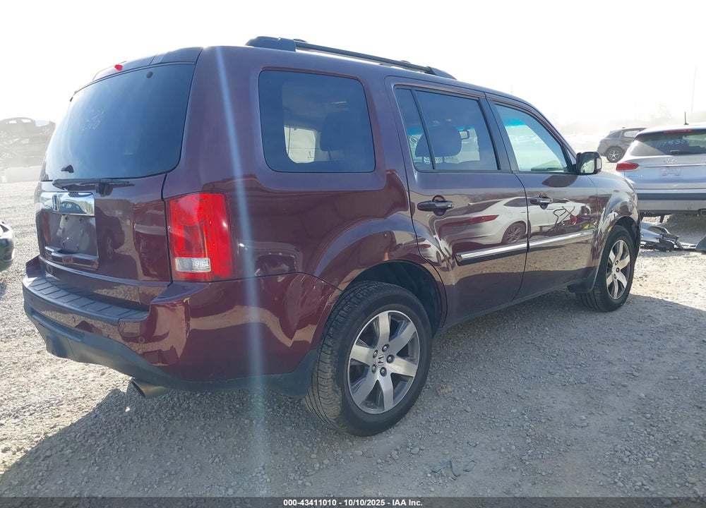 2014 HONDA PILOT VIN: 5FNYF4H96EB008396