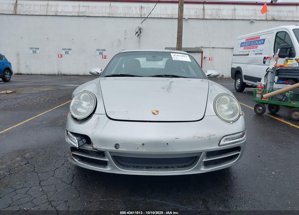 2006 PORSCHE 911 VIN: WP0AA29966S716638