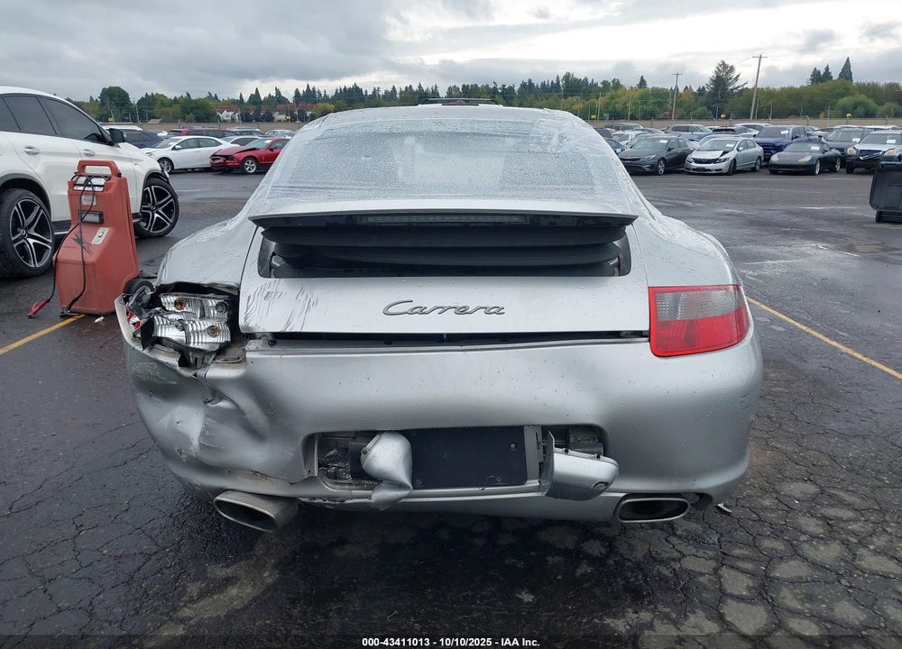 2006 PORSCHE 911 VIN: WP0AA29966S716638