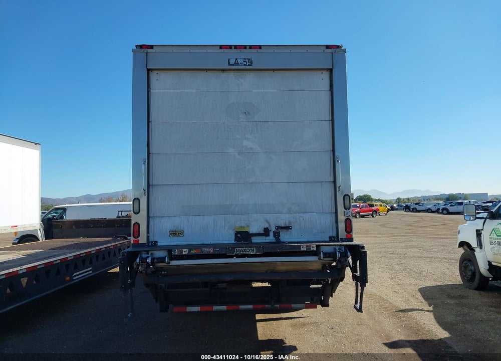 2016 HINO 258/268 VIN: 5PVNJ8JP0G4S51553