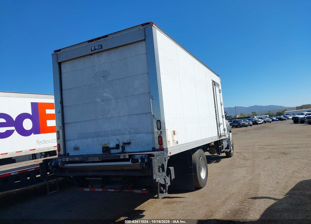 2016 HINO 258/268 VIN: 5PVNJ8JP0G4S51553