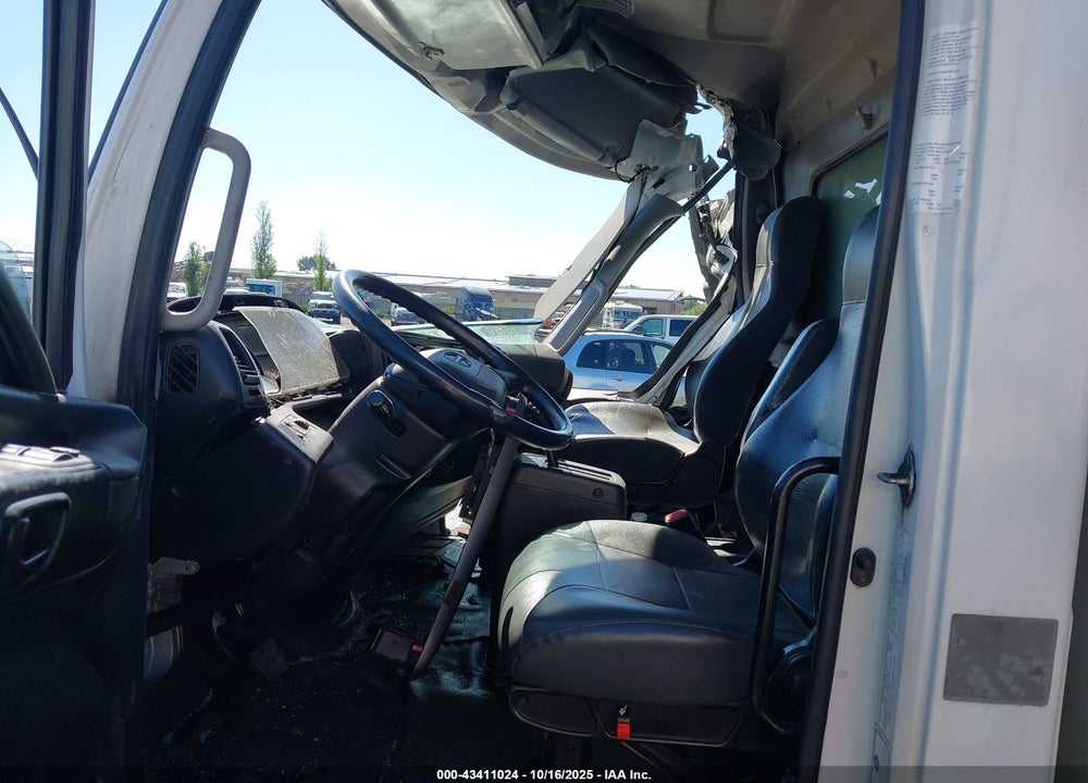 2016 HINO 258/268 VIN: 5PVNJ8JP0G4S51553