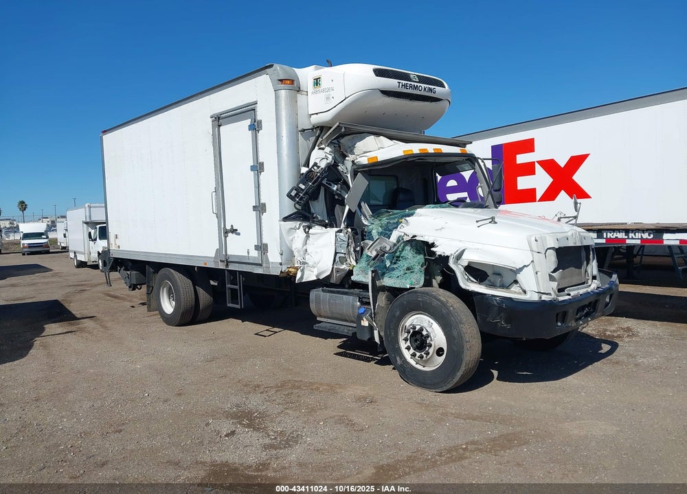 2016 HINO 258/268 VIN: 5PVNJ8JP0G4S51553