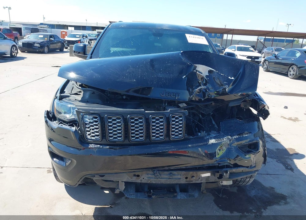 2019 JEEP GRAND CHEROKEE ALTITUDE 4X2 VIN: 1C4RJEAG9KC543040
