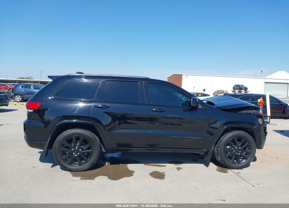 2019 JEEP GRAND CHEROKEE ALTITUDE 4X2 VIN: 1C4RJEAG9KC543040