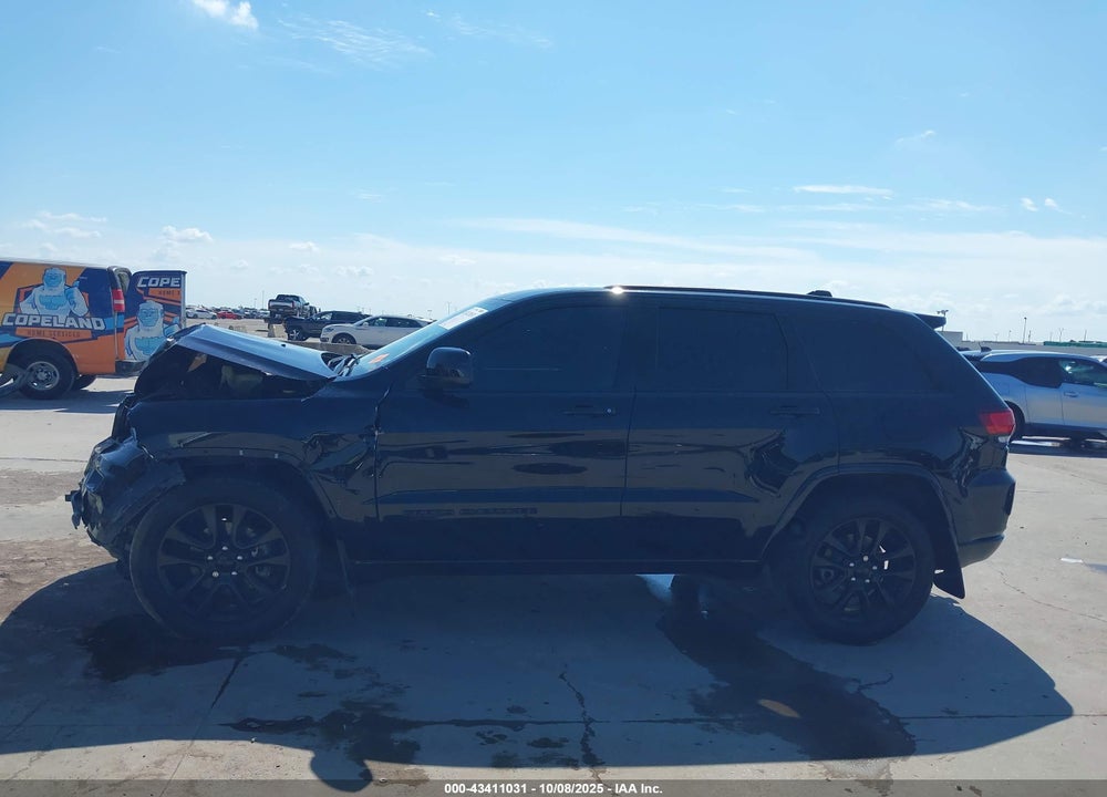 2019 JEEP GRAND CHEROKEE ALTITUDE 4X2 VIN: 1C4RJEAG9KC543040