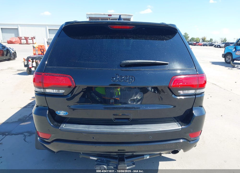 2019 JEEP GRAND CHEROKEE ALTITUDE 4X2 VIN: 1C4RJEAG9KC543040