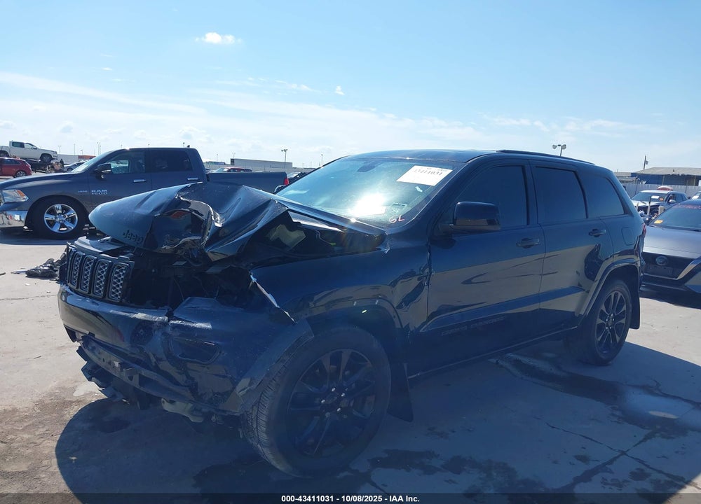 2019 JEEP GRAND CHEROKEE ALTITUDE 4X2 VIN: 1C4RJEAG9KC543040