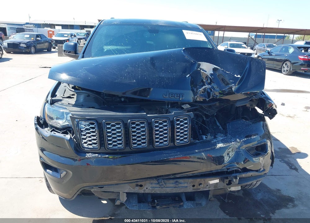 2019 JEEP GRAND CHEROKEE ALTITUDE 4X2 VIN: 1C4RJEAG9KC543040