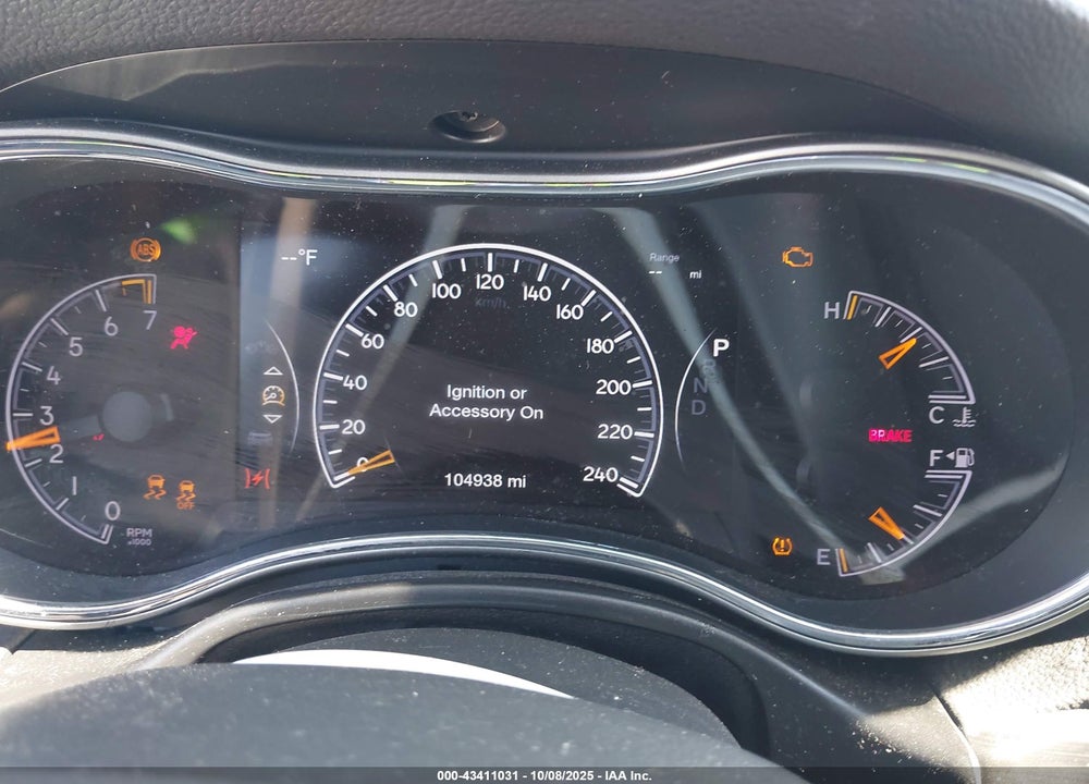 2019 JEEP GRAND CHEROKEE ALTITUDE 4X2 VIN: 1C4RJEAG9KC543040