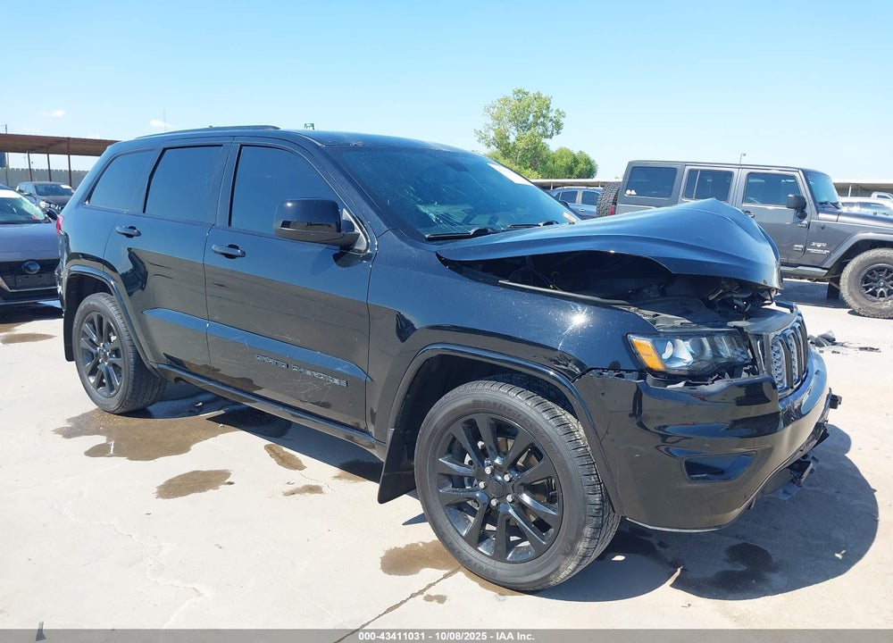 2019 JEEP GRAND CHEROKEE ALTITUDE 4X2 VIN: 1C4RJEAG9KC543040