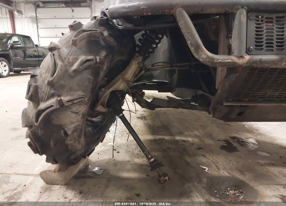 2008 POLARIS RANGER CREW VIN: 4XAWH68A882696617
