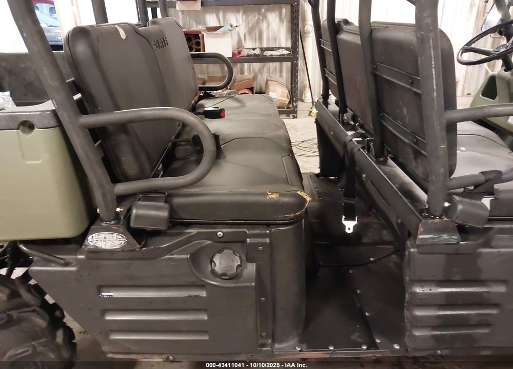 2008 POLARIS RANGER CREW VIN: 4XAWH68A882696617